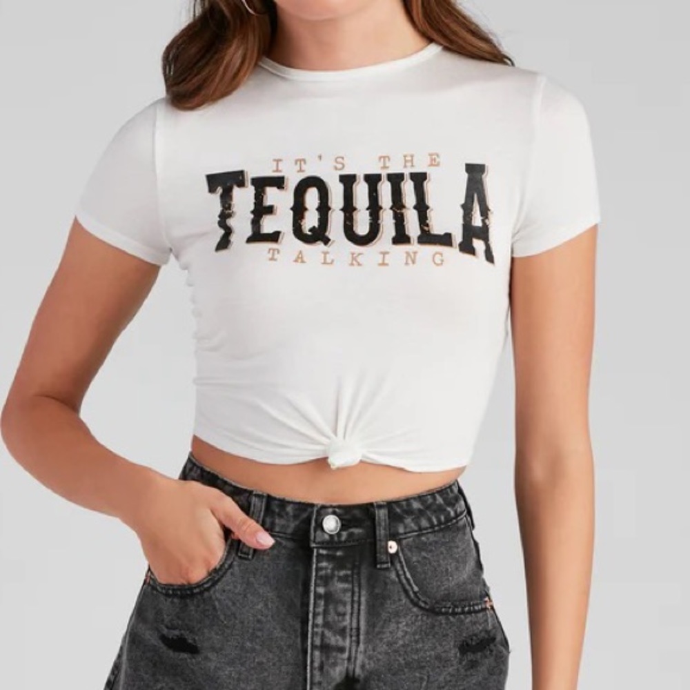 It's The Tequila Talking Graphic Tee